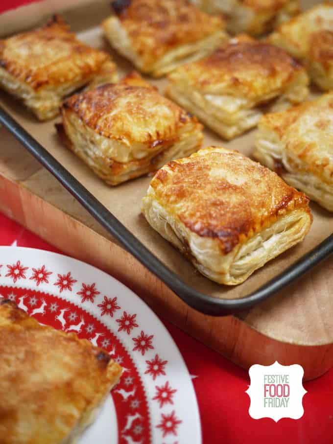 Puff Pastry Mince Pies