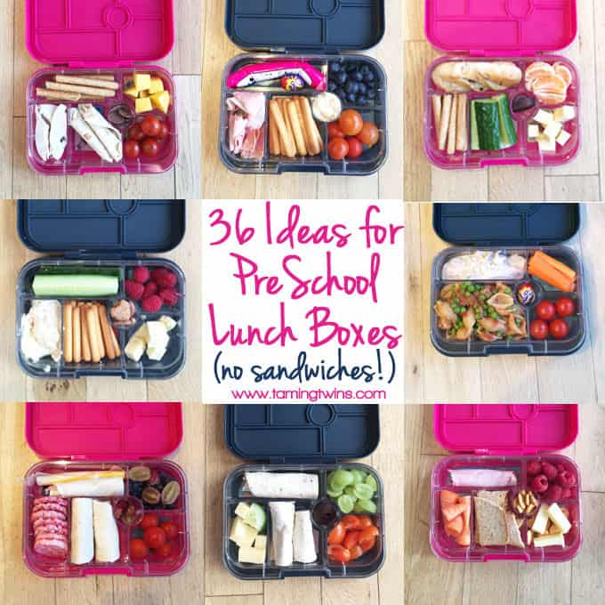 Easy Lunchbox Ideas for 1 Year Olds (Preschool, Daycare, or At