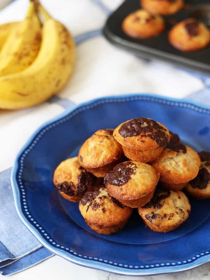 Mini Banana Muffin Recipe