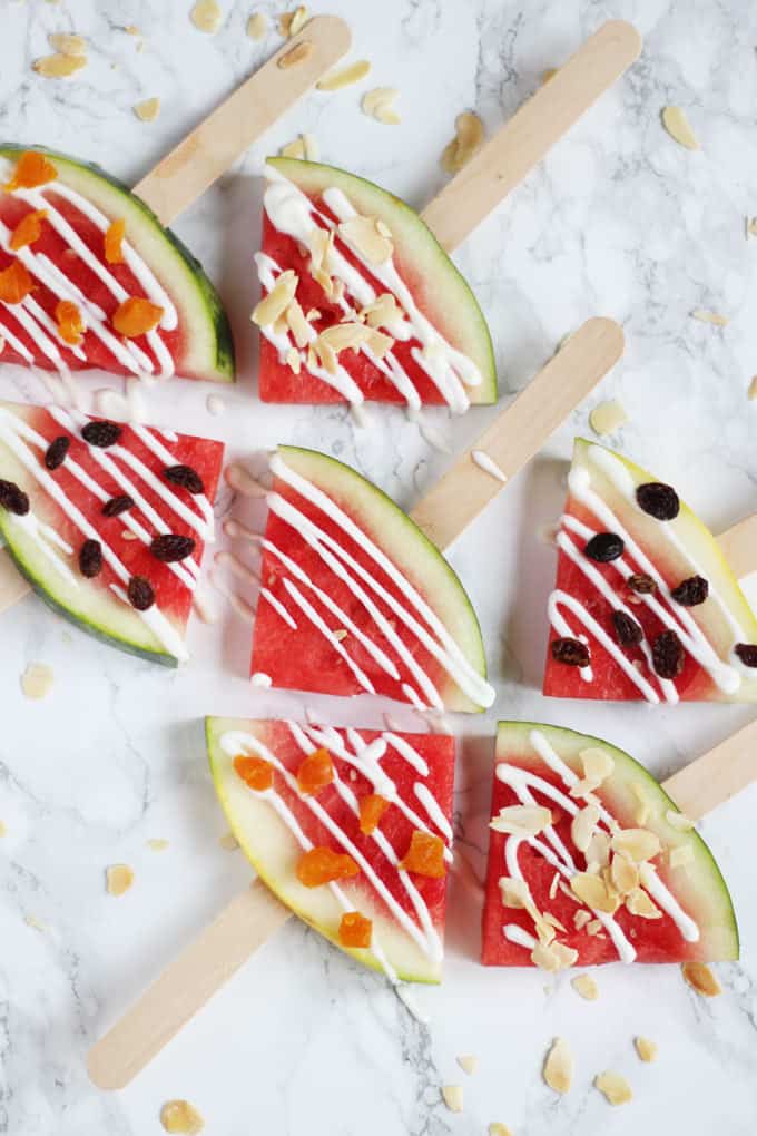 How to Make Watermelon Popsicles with Organix