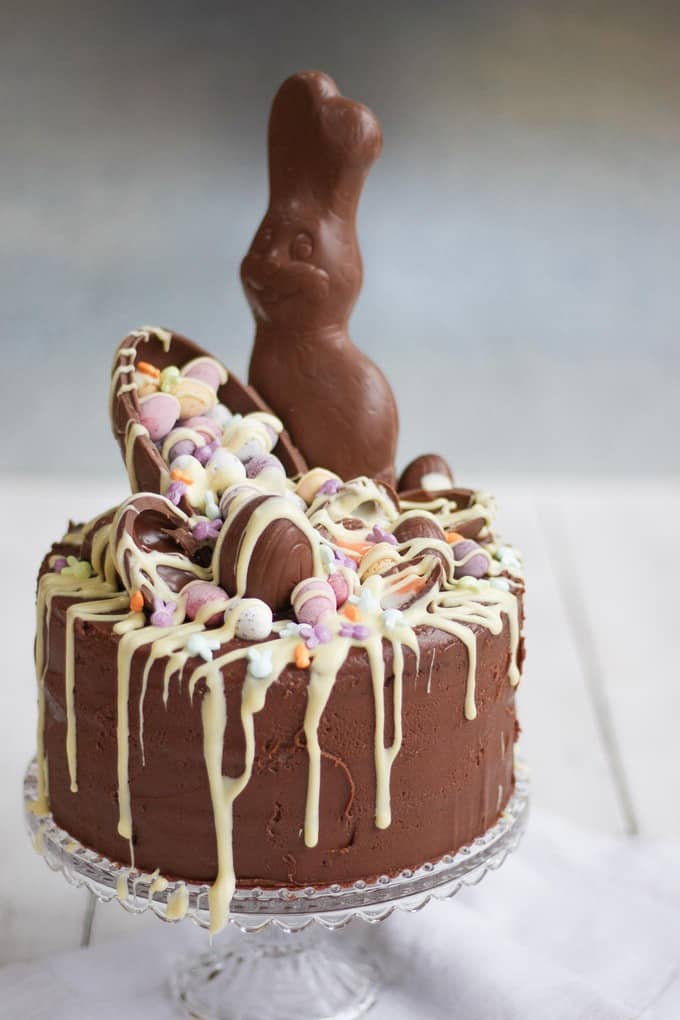 The Ultimate Easter Chocolate Cake Recipe