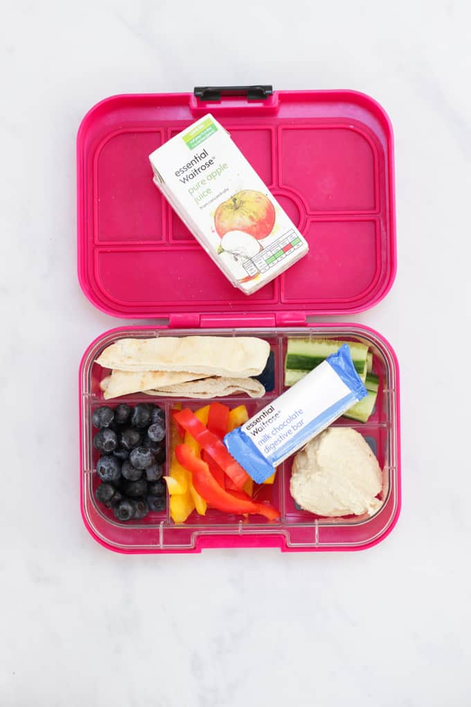 An Easy Peasy Week of No Sandwich Lunchboxes - Taming Twins
