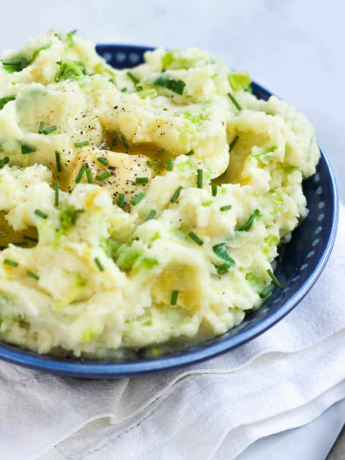 irish mashed potatoes