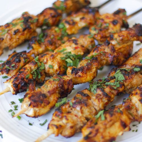Easy and DELICIOUS Chicken Kebab Recipe - For Grill, Oven or BBQ
