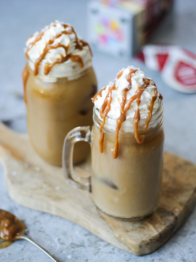 Delicious Homemade Iced Coffee