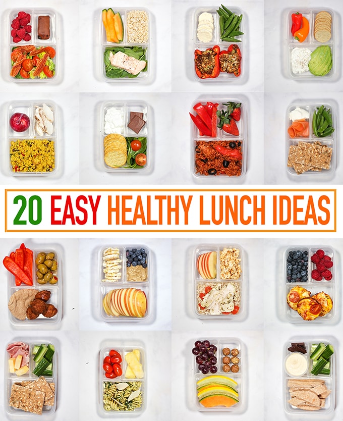 LARGE DIVIDED LUNCH BOX  Food, Healthy lunch, Tupperware
