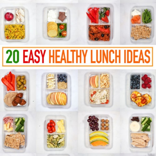 Easy Packed Lunches – Healthy Lunch Ideas for Toddlers