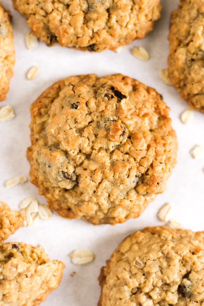 The BEST Oatmeal Cookies - Soft, Chewy & DELICIOUS!