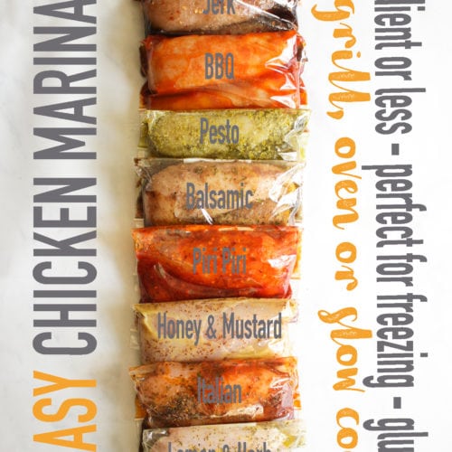 10 Easy Chicken Marinade Recipes - For BBQ, Oven or Slow Cooker