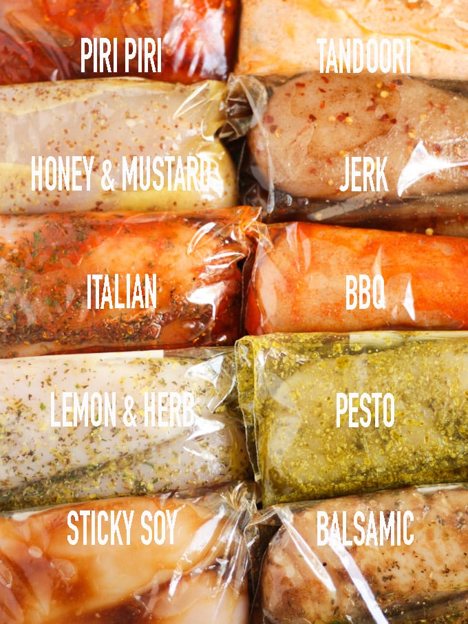 10 Easy Chicken Marinade Recipes For Bbq Oven Or Slow Cooker