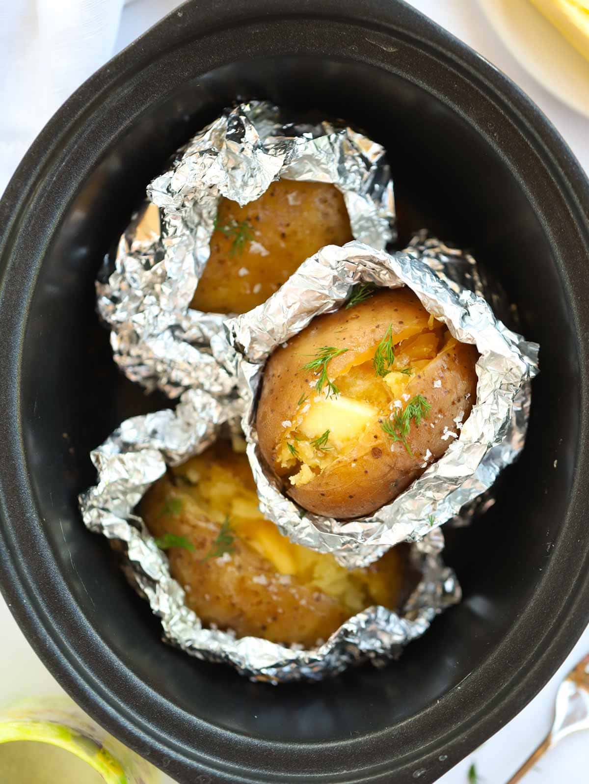 How to Make Baked Potatoes in the Oven - Fed & Fit