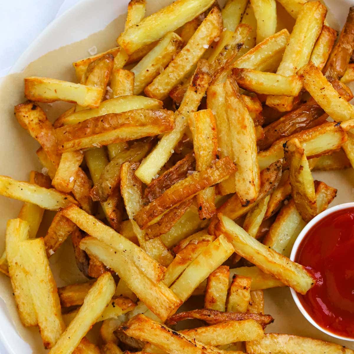 Easy Homemade Deep Fried Hot Chips Recipe