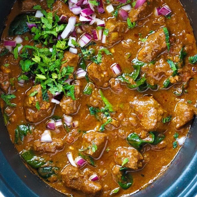 Slow Cooker Beef Curry Recipe Just 5 Minutes To Prepare