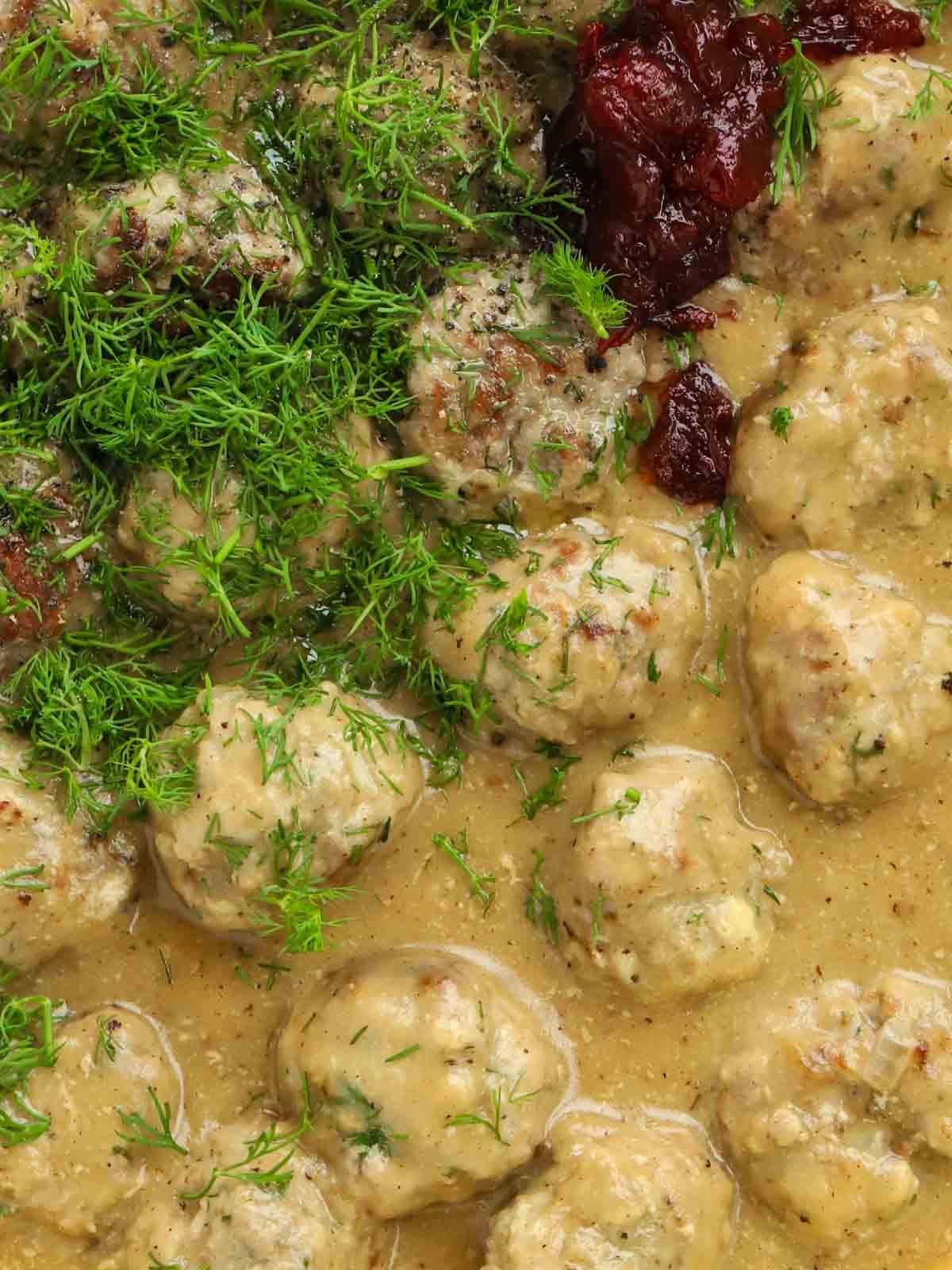 Homemade Swedish Meatballs {ikea Style}