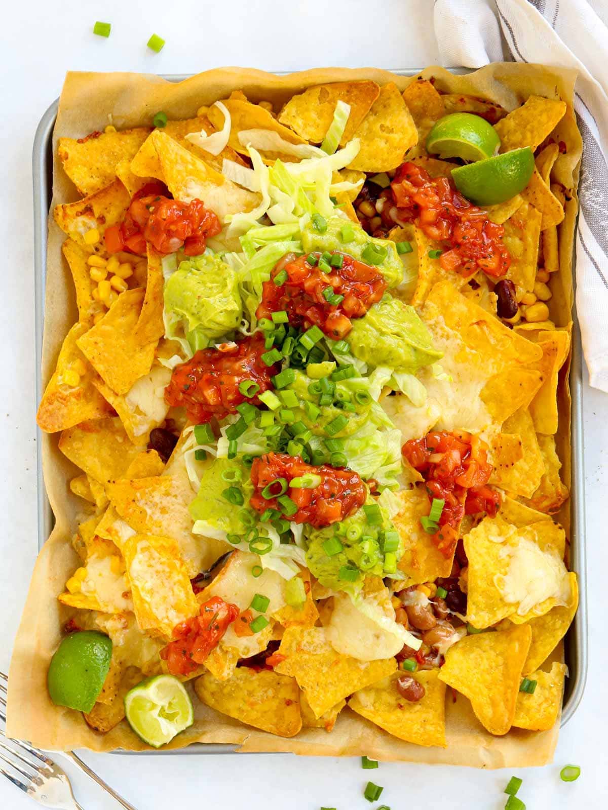 Loaded Veggie Nachos Recipe - Cookie and Kate