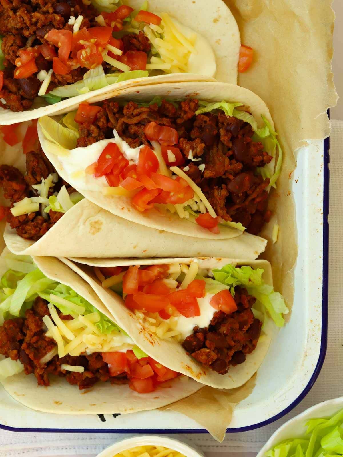Easy Beef Tacos {15 Minute Meal}
