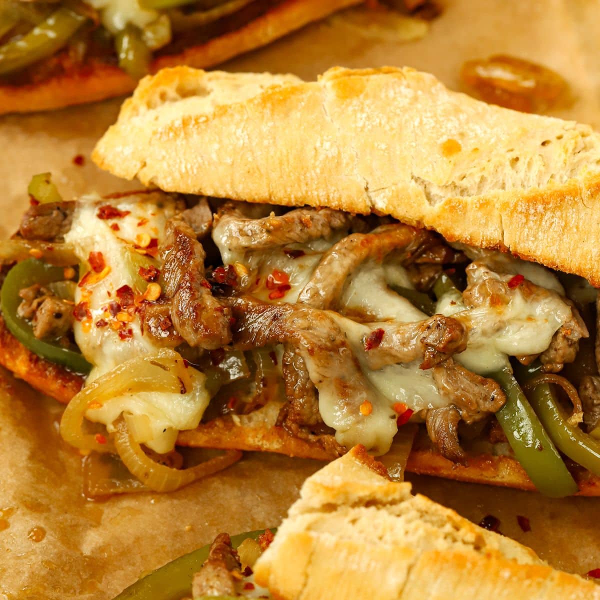 Easy Philly Cheesesteaks • Keeping It Simple Blog